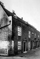 Churchfield Cottages opposite Kidmans Row | Margate History